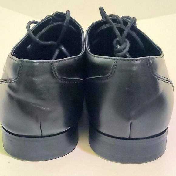 Steve Madden Men's Oxford Dress Shoes  Black Size 9 - Picture 5 of 7